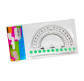 Транспортир прозорий 10см Josef Otten Super value 4771/4810/6902