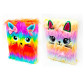 Блокнот Пухнастий Котик А5 80арк Josef Otten МЕХ асорті 20929-5/М-057