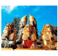 Картина по номер. на холсті 40*50см Mariposa Q2282 Величні піраміди
