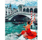 Картина по номер. на холсті 40*50см Бебилон Турбо VP1375 Свято в Венеції