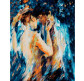 Картина по номер. на холсті 40*50см Бебилон Турбо VP1425 Ніжність закоханої пари