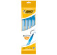 Кулькові ручки BIC Round Stic 4шт блістер 94417*
