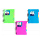 Блокнот спіраль А6 120арк пласт обкл 4розд A-Plus A-6056