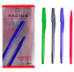 Кулькова ручка Radius Matrixx пише синім, корпус асорті 500092