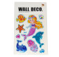 Наліпки дитячі Wall Deco фольга 26*16см OK-010 Русалка