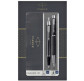 Ручки набір Parker 22192b IM Black CT 2 ручки