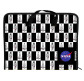 Портфель А4 KITE мод 202 NASA пластик на блискавці NS21-202