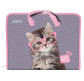 Портфель А4 KITE мод 202 Studio Pets пластик на блискавці SP21-202
