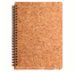 Блокнот спіраль А5 70арк KIRIsketch корковий без малюнку 14101