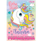 Книжка-розмальовка А4 1 Вересня 6арк Unicorn 742582