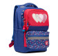 Рюкзак (ранець) м'який 1Вересня Yes 558211 S-30 Juno XS Heart beat 38*31*19см