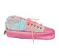 Косметичка-пенал 1Вересня Yes TP-24 Sneakers with sequins, pink 24*10*9см 532723