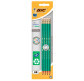 Олівець графітний  BIC Evolution Original HB з гумкою 4шт блістер 655