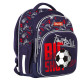 Ранець каркасний 1Вересня Yes 552344 S-106 "Football", синій 38*30*14см
