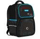 Рюкзак (ранець) м'який 1Вересня Yes 555489 S-105 "Monster", чорний 39*29*15см