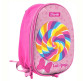 Рюкзак (ранець) м'який 1Вересня Yes міні 552277 "Lollipop", рожевий K-43 25*20*9см
