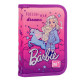 Пенал 1М 1 Вересня Yes HP-04 Barbie з 2 отворотами б/н 533065