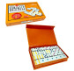Гра настільна Dominoes Доміно (оранж) в коробці 18,5*11,5см