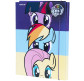 Папка-короб А4 на гумках Kite картон  ДЛЯ ТРУДА My Little Pony LP21-213