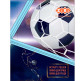 Папка-короб А4 на гумках ZiBi картон  ДЛЯ ТРУДА FOOTBALL ZB.14914