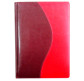 Щоденник А5 (14,2*20,3см) 2022 Бріск 3В-55 К-03 бордовий + червоний
