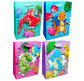 Пакет подарунковий паперовий HP 18*23*10см HP-1223S Dinosaurs