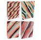 Пакет подарунковий паперовий HP 30*40*12см HP-8537L Colored Waves