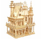 Модель 3D дерев'янна сборна WoodCraft XE-G012 Вілла мрії-1 26,8*20,5*36,5см