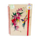 Блокнот спіраль А5 70арк KIRIsketch Дерево, Колібрі 12130-*