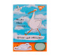 Папір для нотаток з липким шаром 7*20арк Yes 170294 Гусь, фігурний