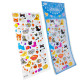 Наліпки дитячі ООПТ 24*10см Happy Киці SK-092