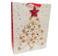 Пакет подарунковий паперовий 30*41*12см ООПТ Новорічний RQ-668-L