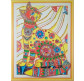 Алмазна мозаїка по номерам на холсті 40*50см ЛИДЕР 212 Квiткова киця