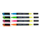 Текстовий маркер Axent Highlighter Dual 2-4мм 2534-A