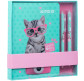 Набір подарунковий Kite мод 499 Studio Pets блокнот+ 2 ручки SP21-499