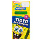 Тісто для ліплення РОСМЕН/Перо 6кол Sponge Bob 713846