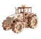 Модель 3D дерев'янна сборна механічна EVA Eco-Wood-Art TRACTOR 000891