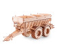 Модель 3D дерев'янна сборна механічна EVA Eco-Wood-Art TRAILER FOR KIROVETS K-7M 001072