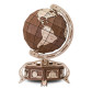 Модель 3D дерев'янна сборна механічна EVA Eco-Wood-Art THE GLOBE (brown) 000389