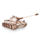 Модель 3D дерев'янна сборна механічна EVA Eco-Wood-Art TANK LOWE with glue 000044