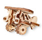 Модель 3D дерев'янна сборна механічна EVA Eco-Wood-Art PLANE 000693