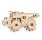Модель 3D дерев'янна сборна механічна EVA Eco-Wood-Art BELAZ 000495