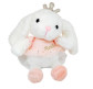 Іграшка м'яка ЛИДЕР Зайчик h-30см 1170-40