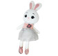 Іграшка м'яка ЛИДЕР Зайчик h-45см 1170-15