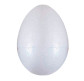 Заготовка для декорування пенопласт Яйце 100мм Дрим
