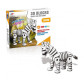 Конструктор Умняшка SenYan Toys м'який Зебра 81 дет. SY1006