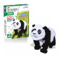 Конструктор Умняшка SenYan Toys м'який Панда 70 дет. SY1010
