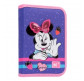Пенал 1М 1 Вересня Yes HP-03 Minnie Mouse з 1 отворотом б/н 533058