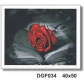 Алмазна мозаїка по номерам на дереві 40*50см Diamond painting QA204083