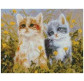 Алмазна мозаїка по номерам на дереві 40*50см Diamond painting QA200252